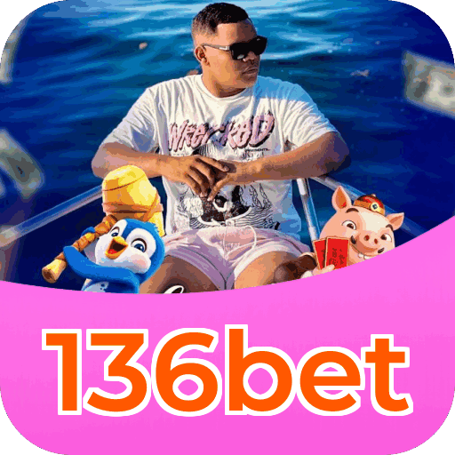 Interface do aplicativo 136bet mostrando jogos disponíveis no iOS e Android